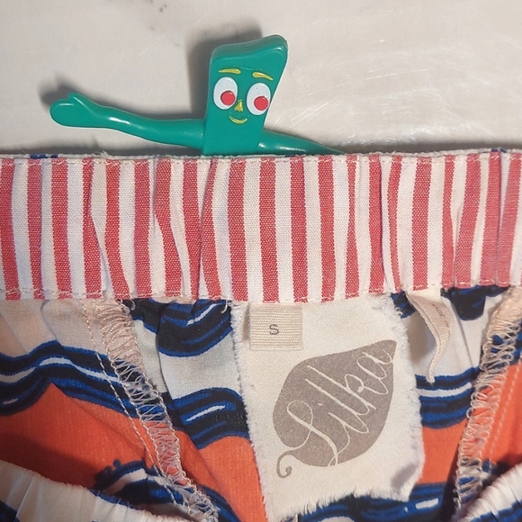 Anthropologie Lilka cotton PJ lounge pants, size S - Picture 3 of 7